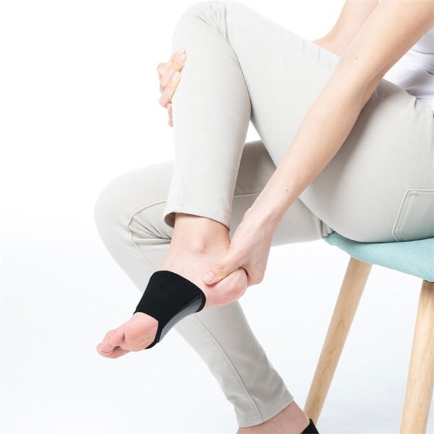 Semelle de soutien de la voûte plantaire - Support Flexible pour Pieds