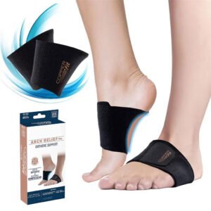 Semelle de soutien de la voûte plantaire - Support Flexible pour Pieds