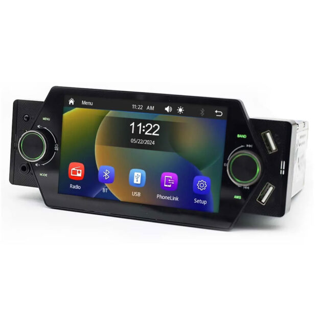 Lecteur multimédia MP5/SD/USB/FM – écran tactile 6,9"