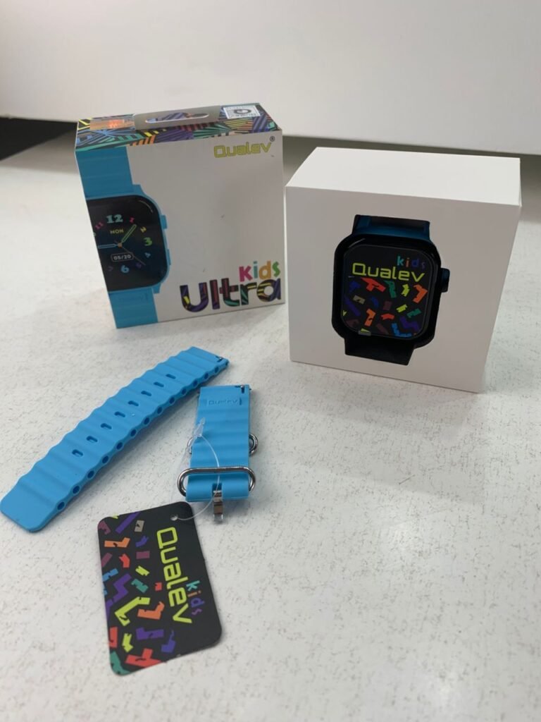 Montre intelligente avec fonction d’appel d’urgence SOS et camera