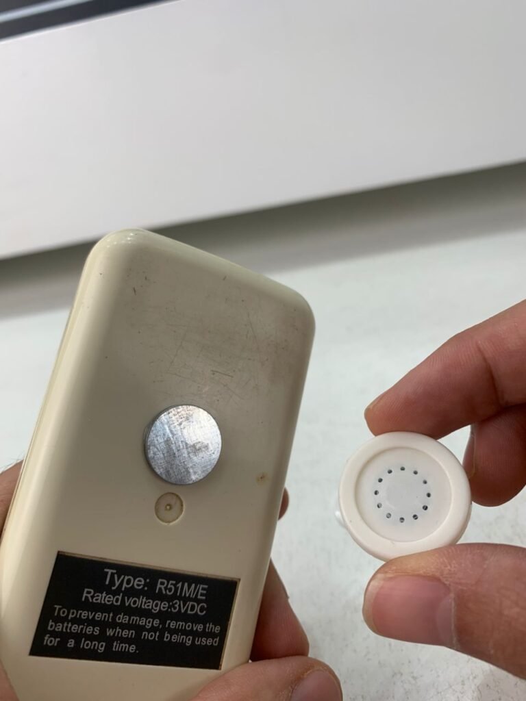 Support mural magnétique pour télécommande et Accessoires 6Pcs