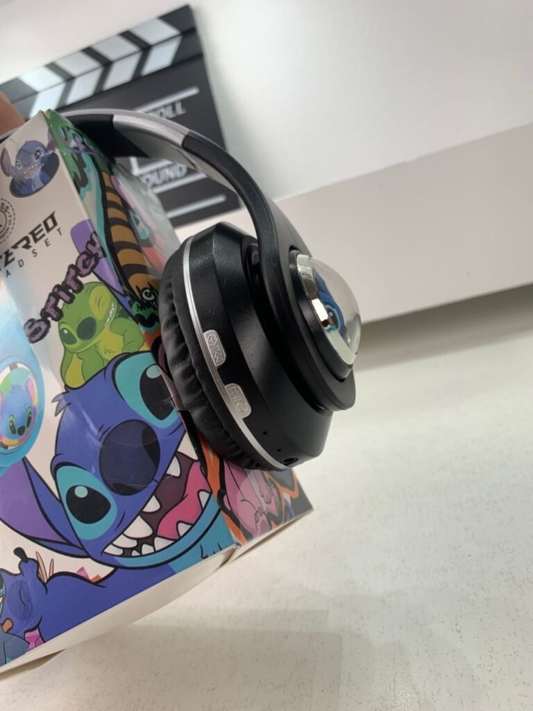 Casque Audio Design Stitch pour Enfants avec Connexion Bluetooth