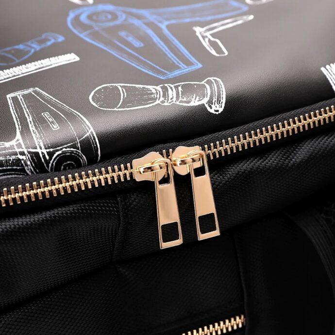 ⁦Sac à dos professionnel pour outils de coiffure⁩ - الصورة ⁦4⁩