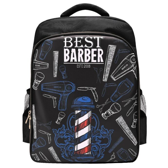 ⁦Sac à dos professionnel pour outils de coiffure⁩ - الصورة ⁦2⁩