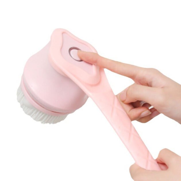 Brosse nettoyante électrique rotative pour bain