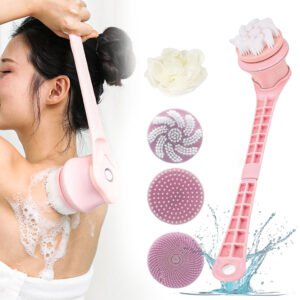 Brosse nettoyante électrique rotative pour bain