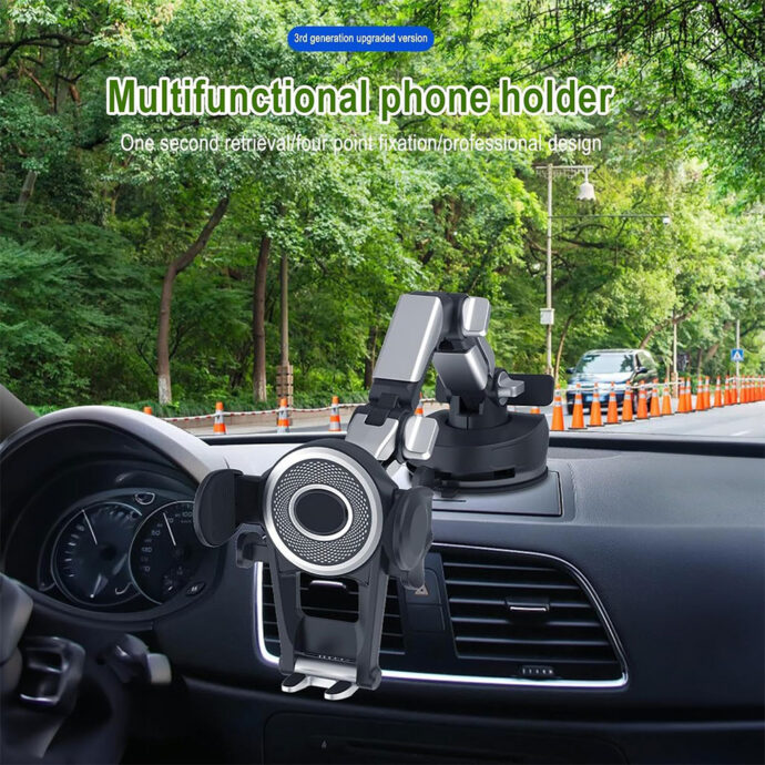 ⁦Support voiture 360° pour téléphone⁩ - الصورة ⁦6⁩