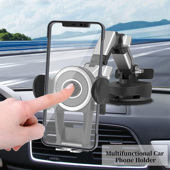 ⁦Support voiture 360° pour téléphone⁩ - الصورة ⁦5⁩