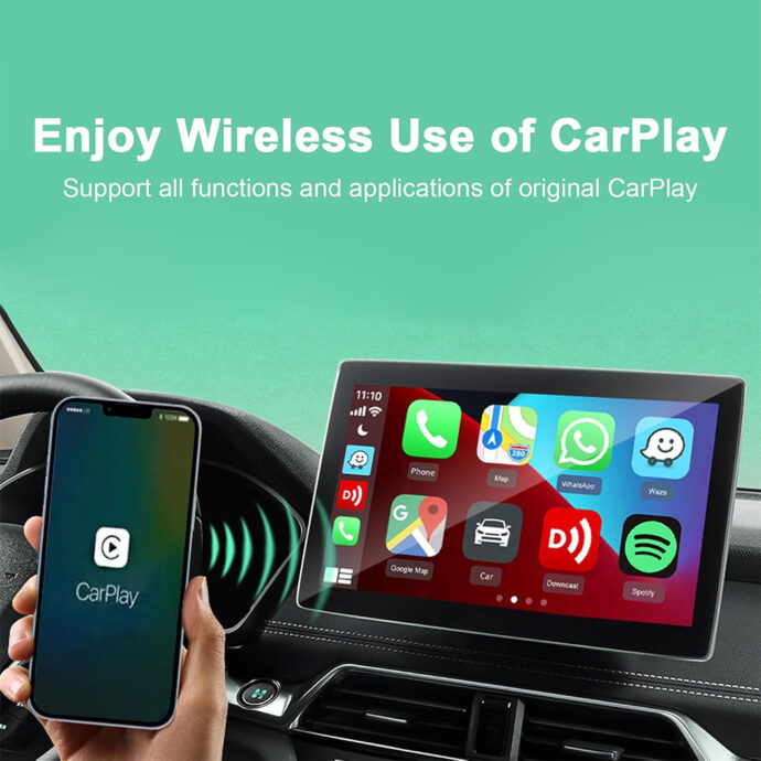 ⁦CarPlay et Android Auto sans fil pour voiture⁩ - الصورة ⁦6⁩