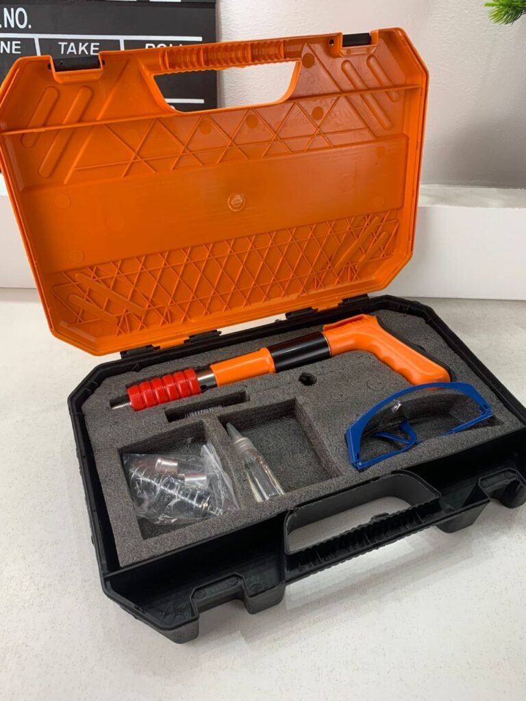 Pistolet à clous en acier professionnel pour Acier et Béton