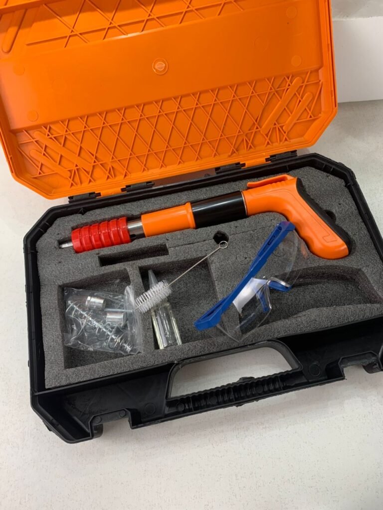 Pistolet à clous en acier professionnel pour Acier et Béton