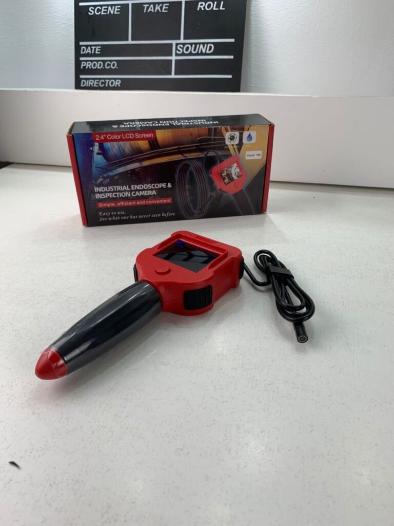 Monoculaire d’inspection portable pour espaces difficiles