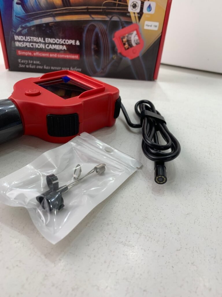 Monoculaire d’inspection portable pour espaces difficiles