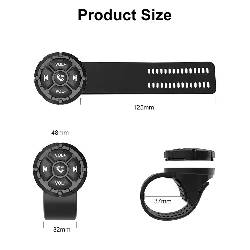 Contrôleur Bluetooth Multimédia pour Contrôler l’audio et les appels - الصورة 4