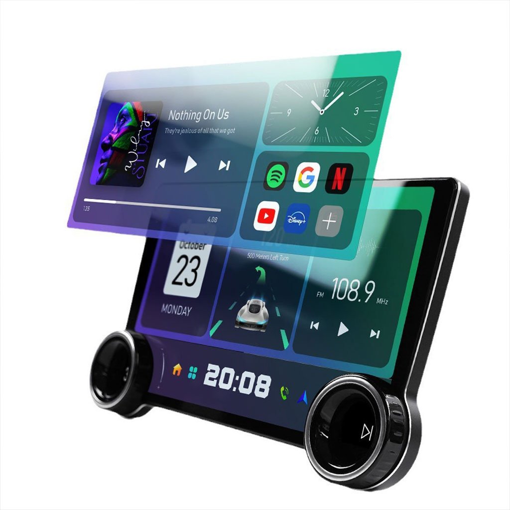 Autoradio Intelligent pour Voiture 10,1 - Apple CarPlay Android Auto - الصورة 5