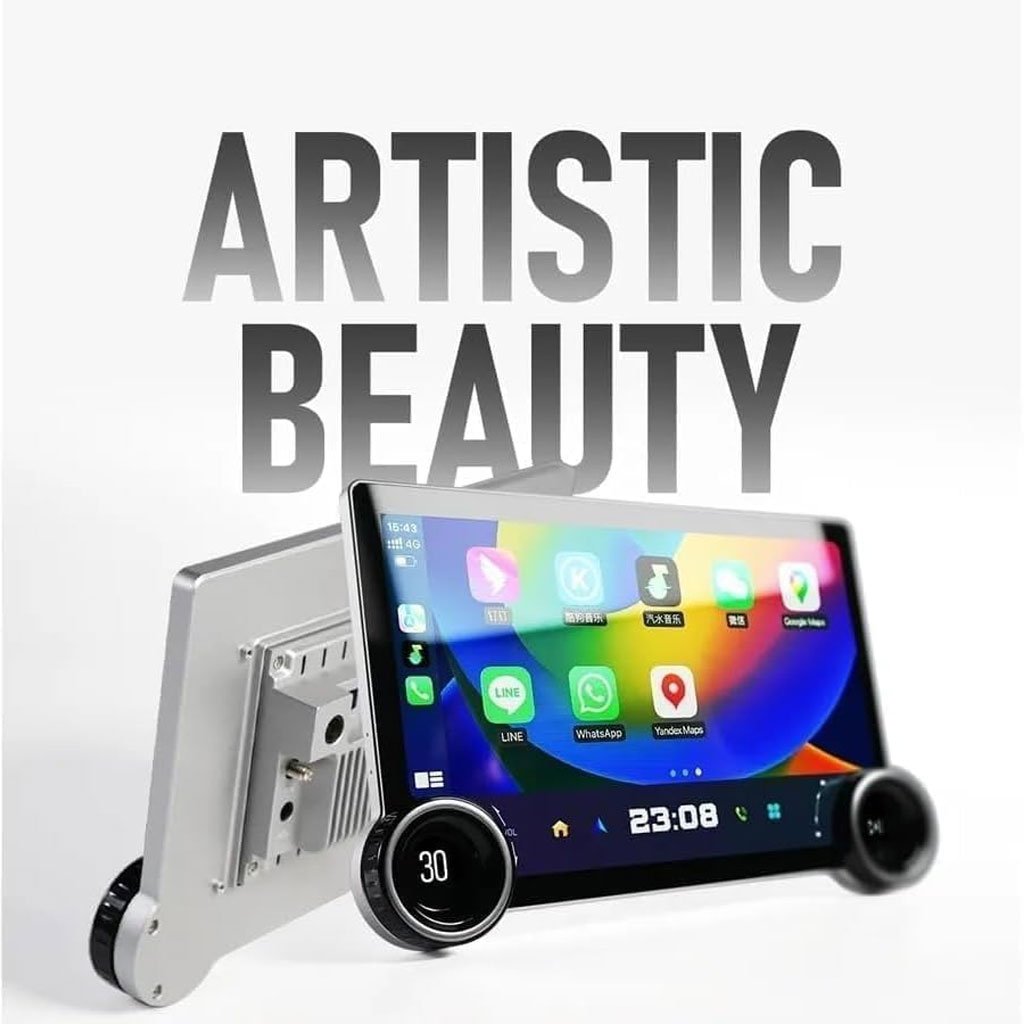 Autoradio Intelligent pour Voiture 10,1 - Apple CarPlay Android Auto - الصورة 6