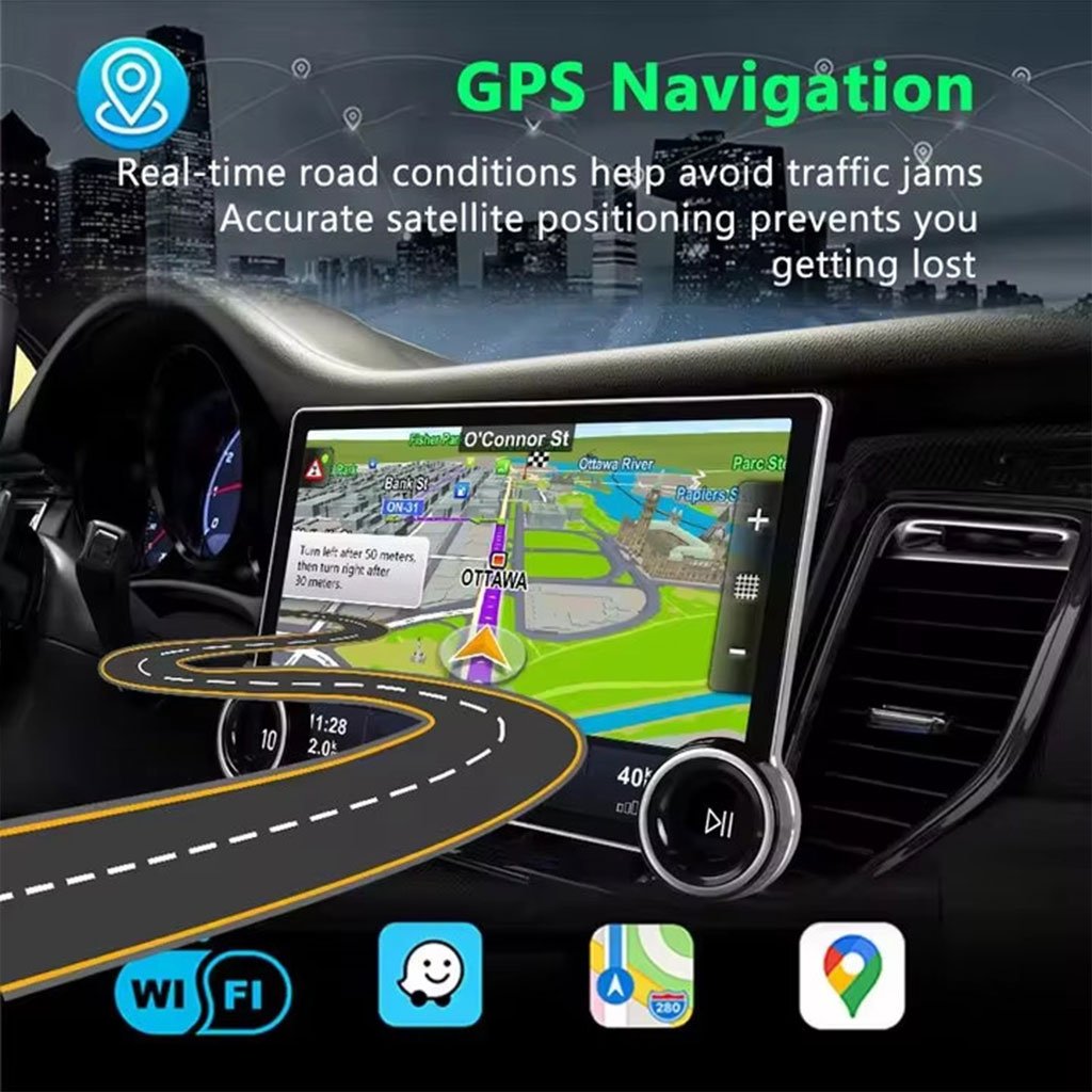 Autoradio Intelligent pour Voiture 10,1 - Apple CarPlay Android Auto - الصورة 3