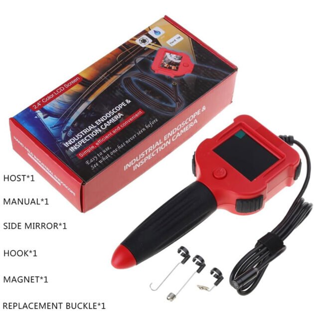 Monoculaire d’inspection portable pour espaces difficiles