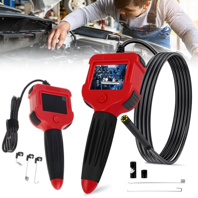 Monoculaire d’inspection portable pour espaces difficiles