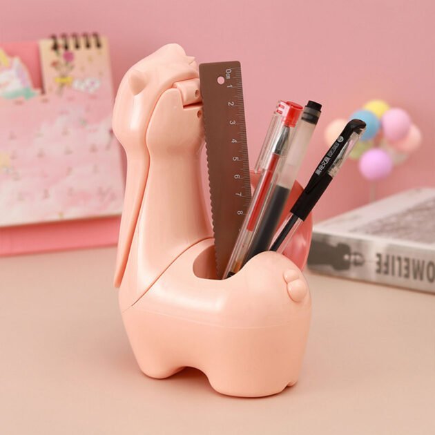 Lampe de Bureau LED Lama Mignonne avec Support à Stylos