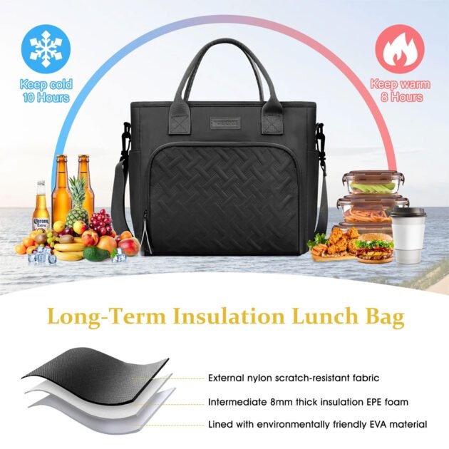 Sac à Lunch moderne et isolante FRISCHE