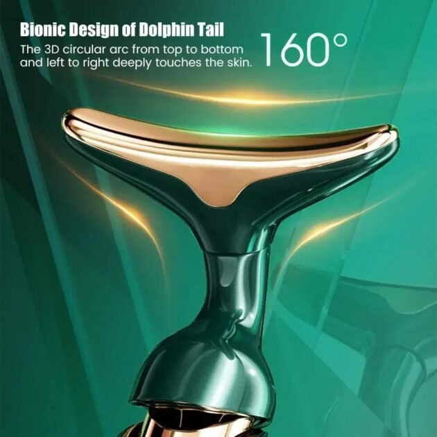 Appareil de massage et de lifting du visage 3-en-1