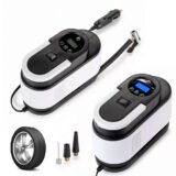 Compresseur d’air 12V pour voiture Pression 150 PSI