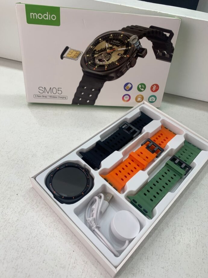 ⁦Montre Modio SM05 pour hommes⁩ - الصورة ⁦4⁩