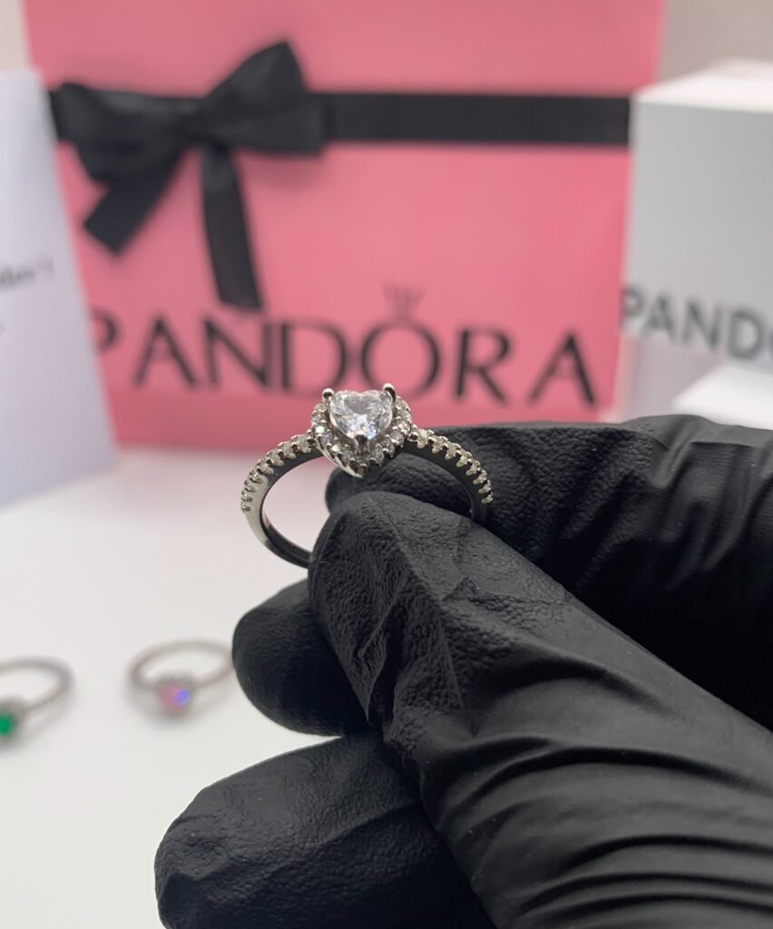 Bague Pandora En Argent 925