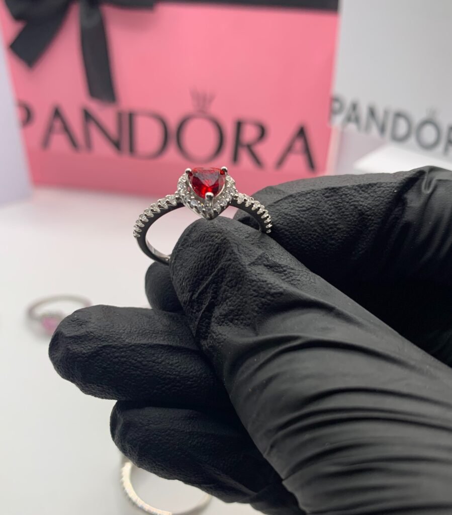 Bague Pandora En Argent 925