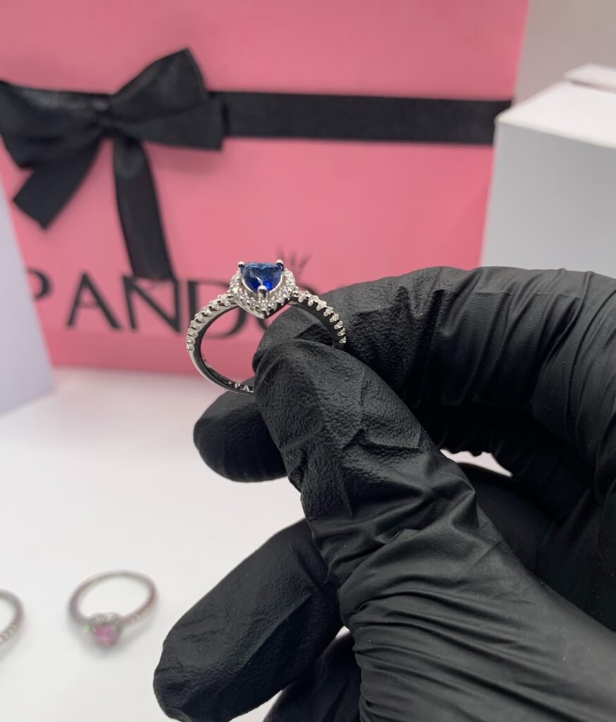 Bague Pandora En Argent 925