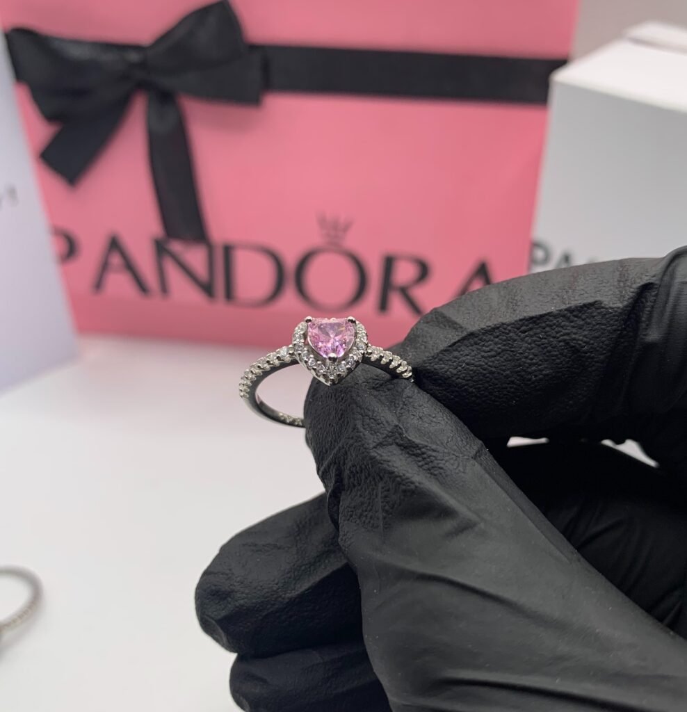 Bague Pandora En Argent 925