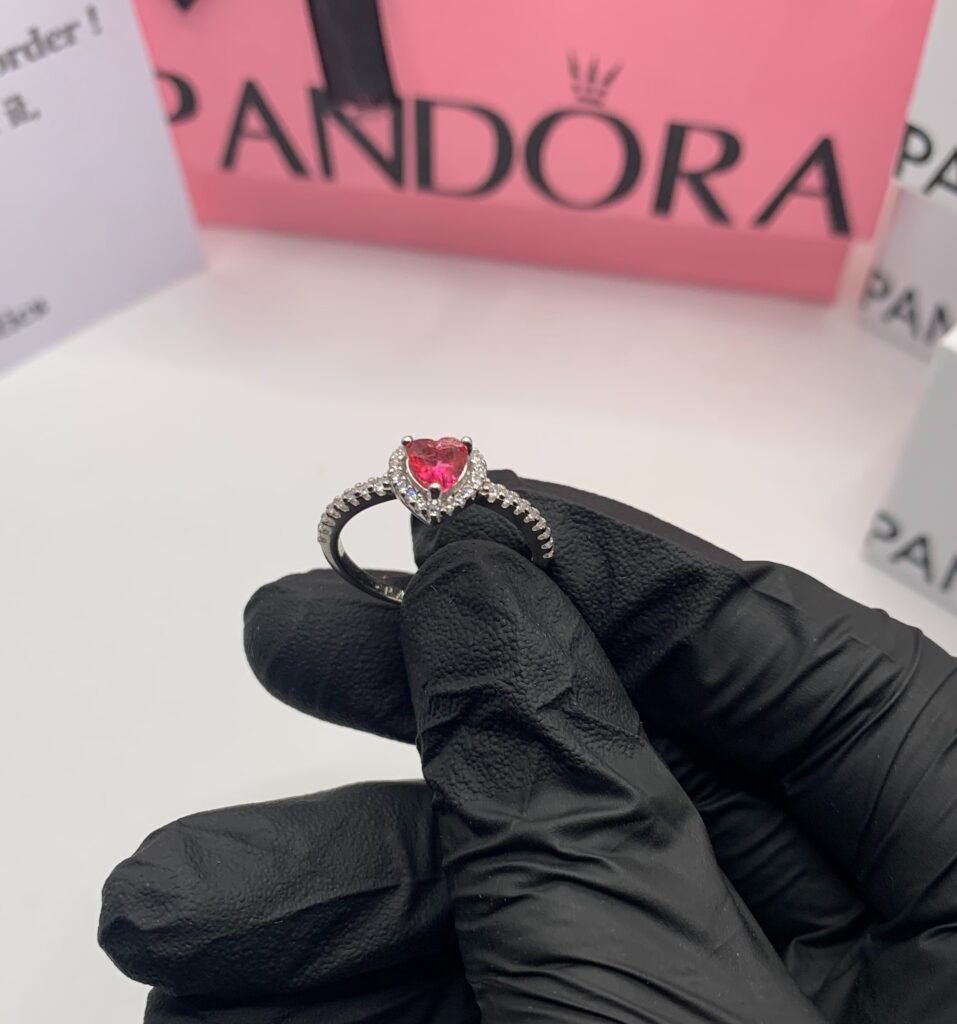 Bague Pandora En Argent 925