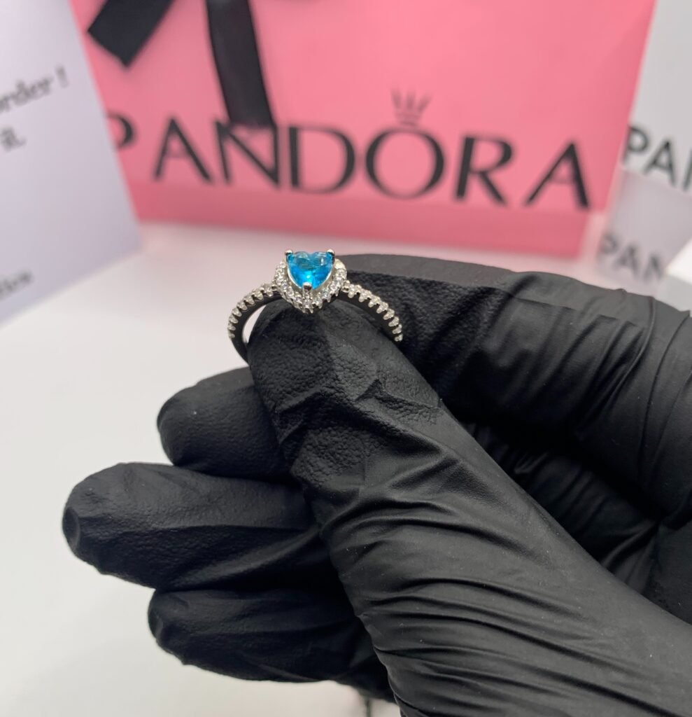 Bague Pandora En Argent 925