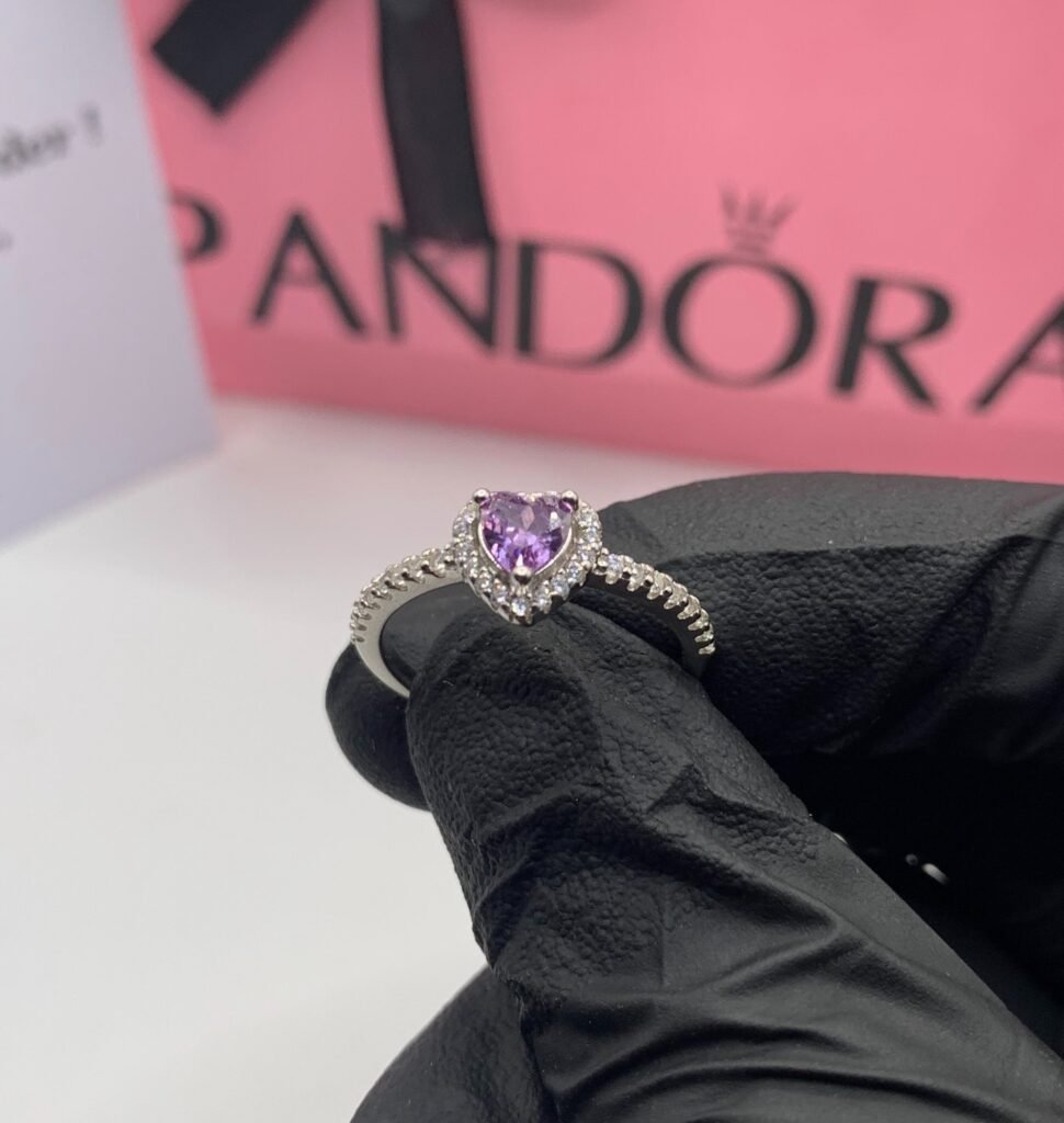 Bague Pandora En Argent 925