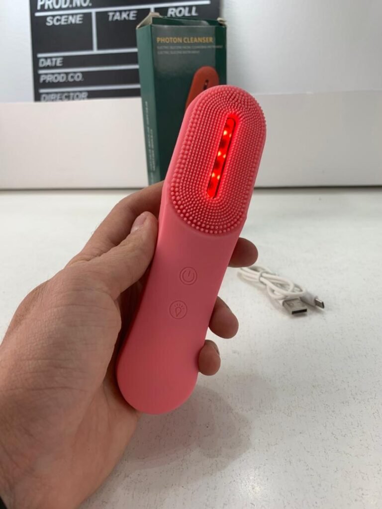 Aper misolon visage intelligent avec vibration et LED