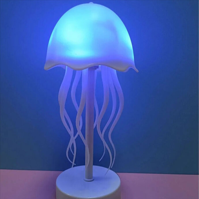 Veilleuse Lampes Méduse – ambiance marine