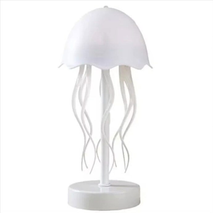 ⁦Veilleuse Lampes Méduse – ambiance marine⁩ - الصورة ⁦2⁩