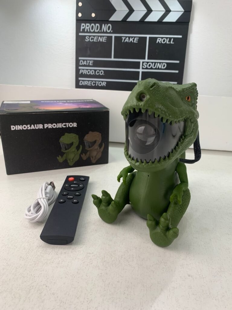 Projecteur Dinosaure Galaxy et Haut Parleur avec Télécommande