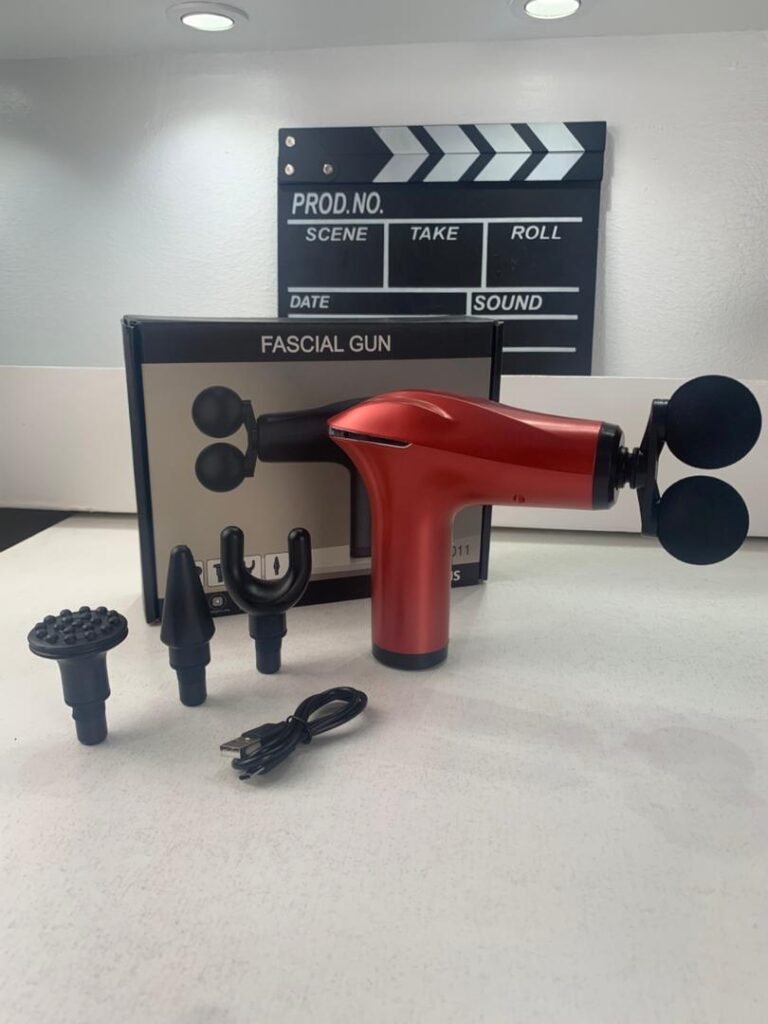 Masseur Musculaire Profond – Double Tête pour Soulagement Instantané et Relaxation Totale