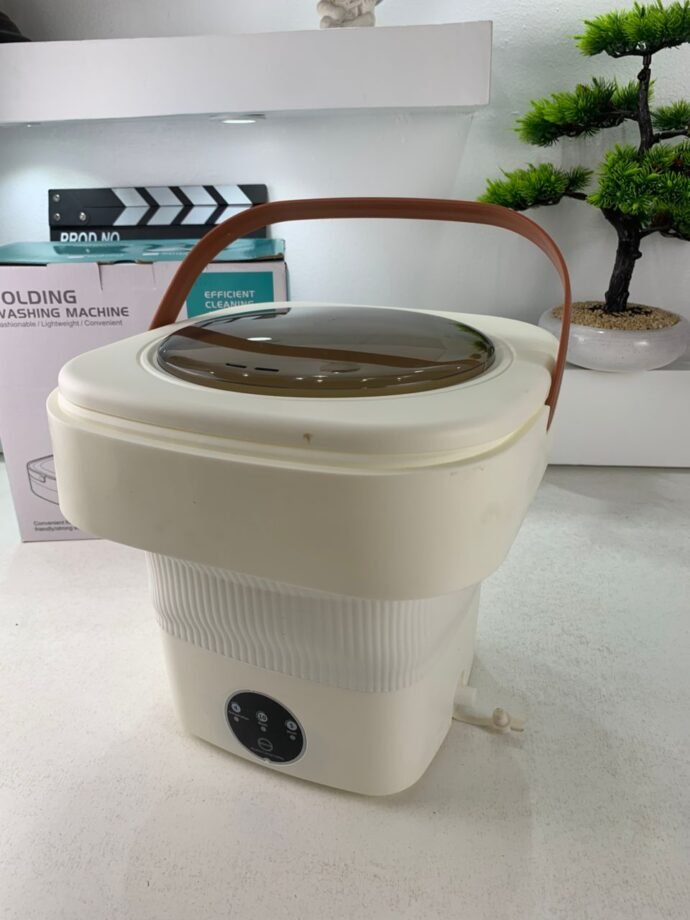 ⁦Mini machine à laver pliable et portable⁩ - الصورة ⁦7⁩