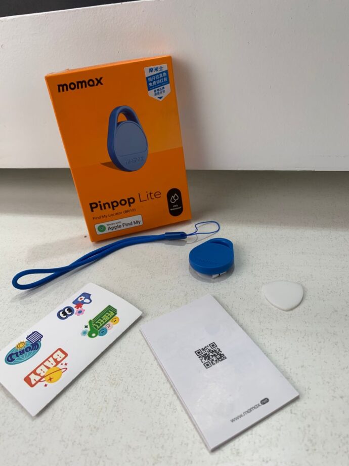⁦MOMAX Smart Tag Tracker avec l’application Apple Find My et Android⁩ - الصورة ⁦7⁩