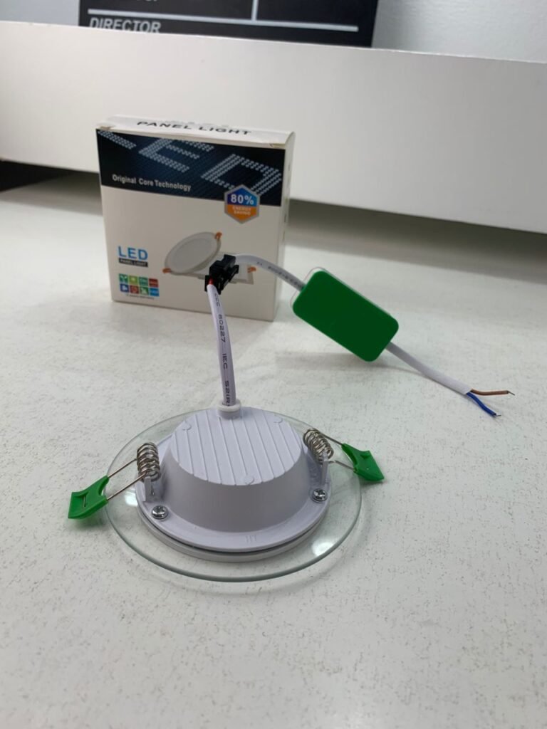 Spot de Plafond LED Encastré Directionnel 6W 03 Positions