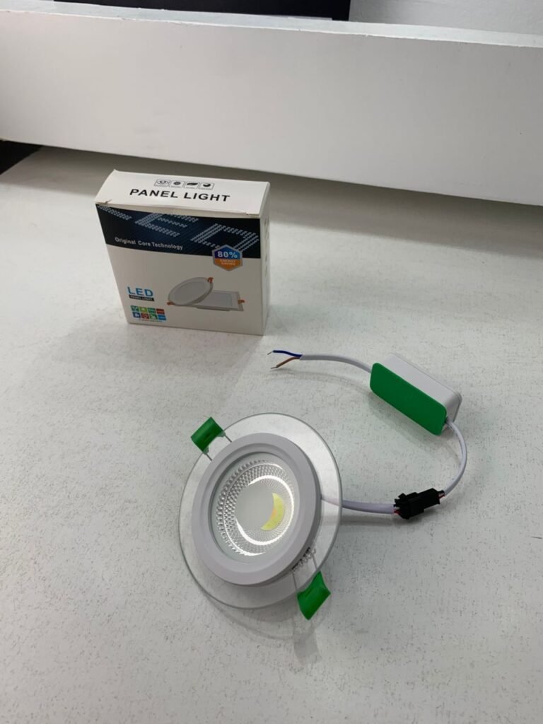 Spot de Plafond LED Encastré Directionnel 6W 03 Positions