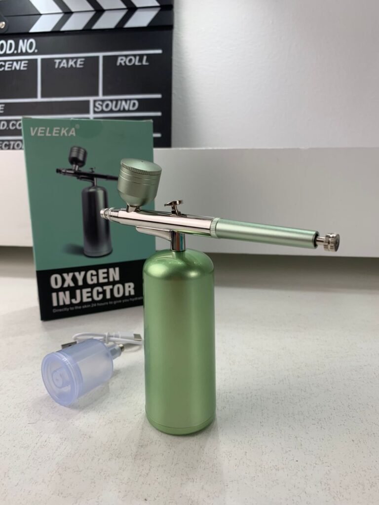 Kit aérographe avec compresseur intégré rechargeable pour nail arts