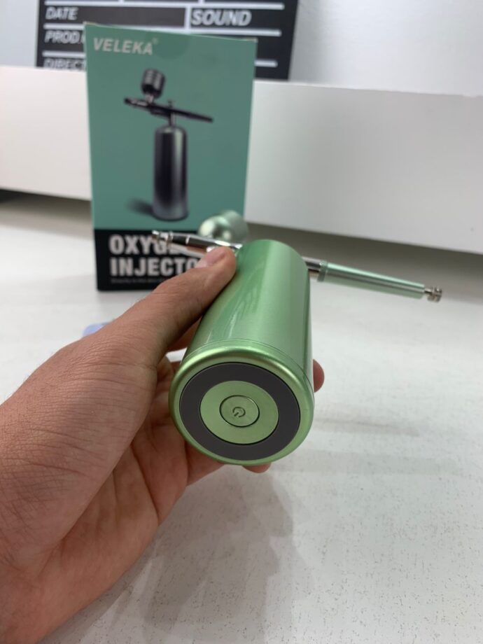 ⁦Kit aérographe avec compresseur intégré rechargeable pour nail arts⁩ - الصورة ⁦7⁩