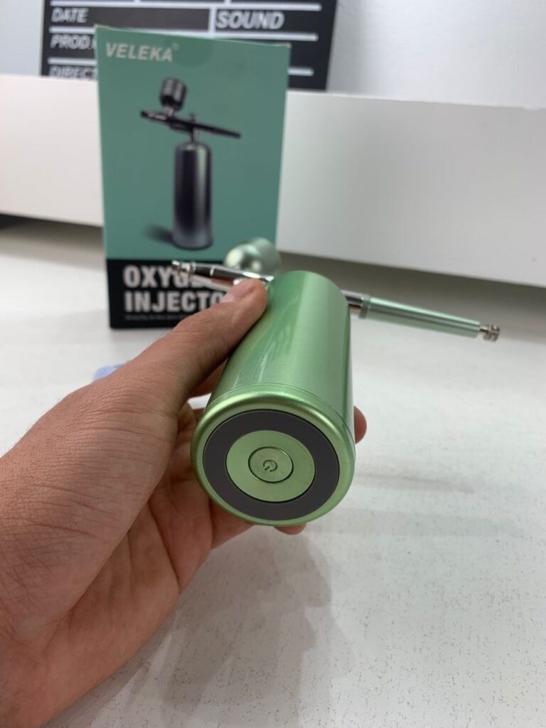 Kit aérographe avec compresseur intégré rechargeable pour nail arts