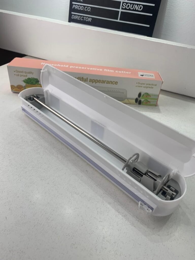 Distributeur d’emballage alimentaire Étirable en Cuisine