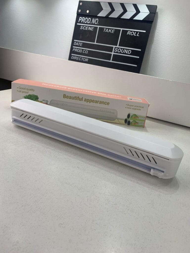 Distributeur d’emballage alimentaire Étirable en Cuisine