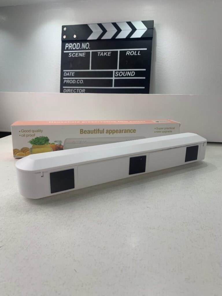 Distributeur d’emballage alimentaire Étirable en Cuisine